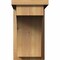 Ekena Millwork Huntington Rough Sawn Corbel w/Backplate, Western Red Cedar, 8"W x 14"D x 14"H COR08X14X14HUN01RWR - alternate 4